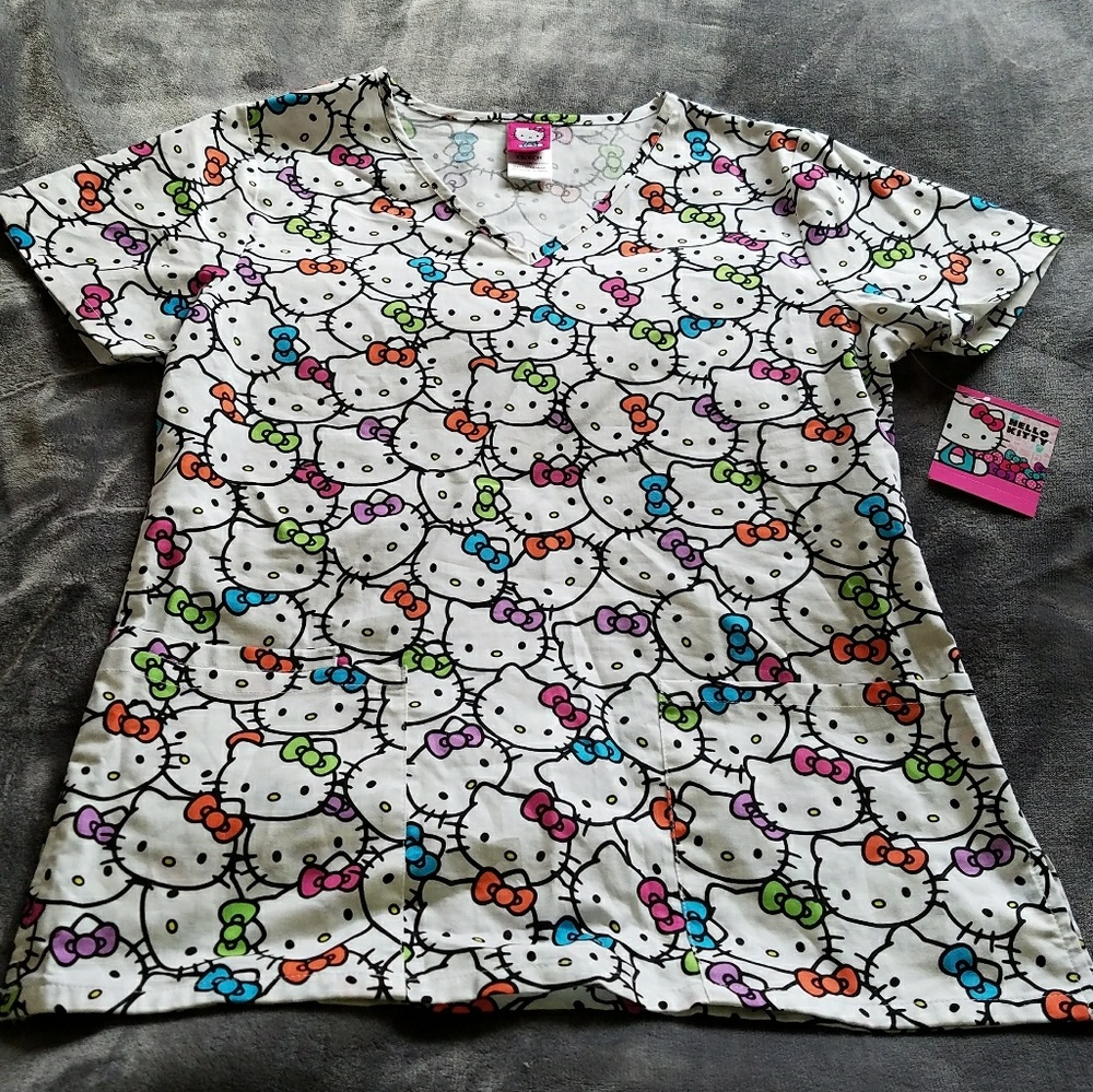 NWT Scrub Top